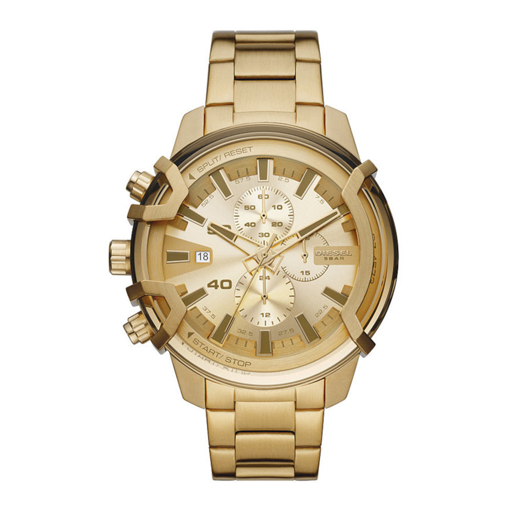 DIESEL ANALOG WATCH 0 JWL GP METAL BRCLT