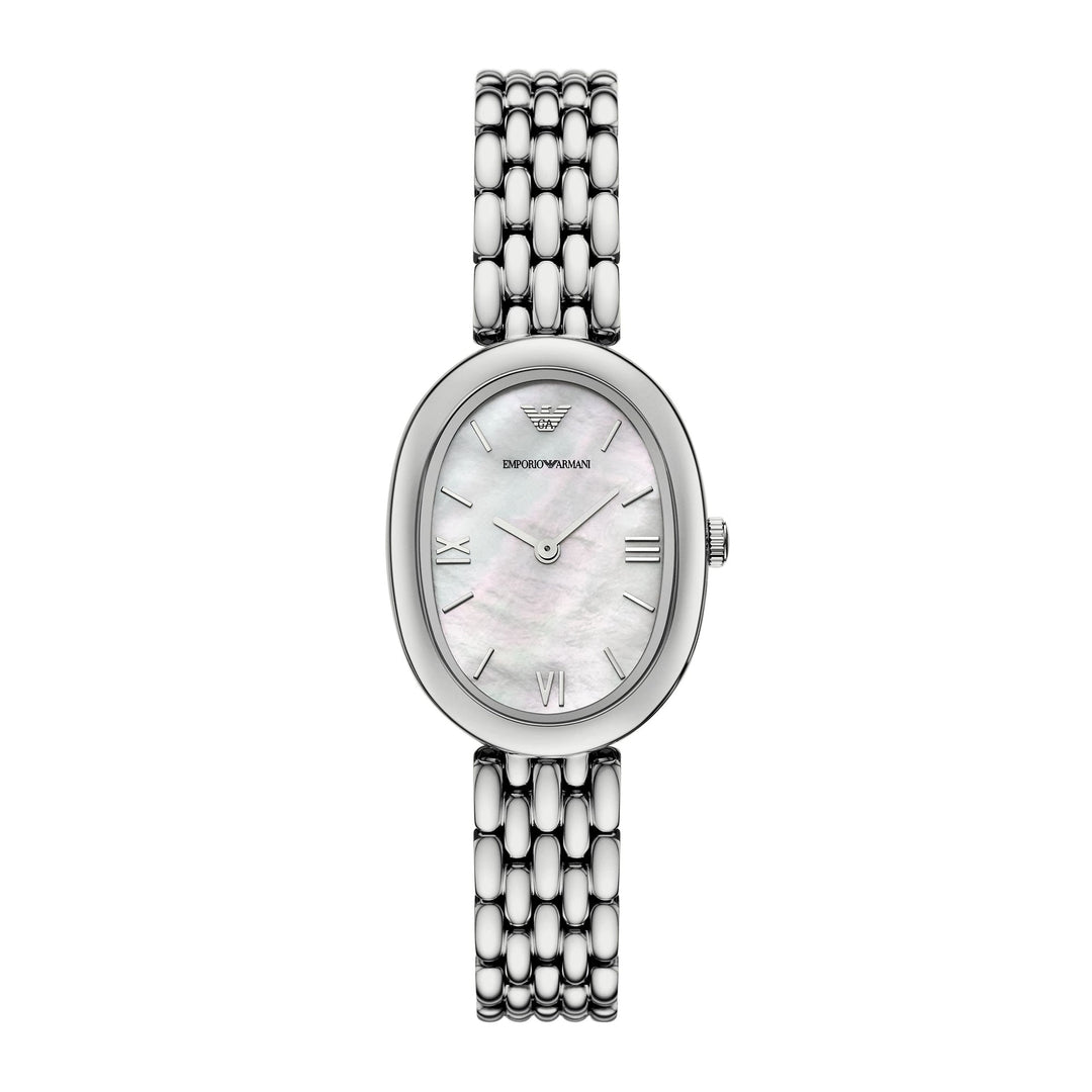 Emporio Armani Women's Two-Hand Stainless Steel Watch