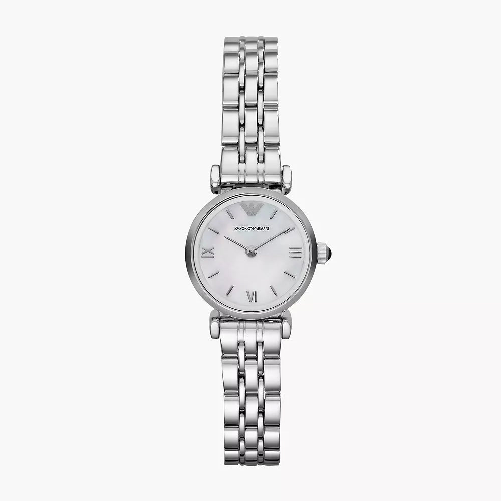 Emporio Armani Women's Analog Stainless Steel Watch