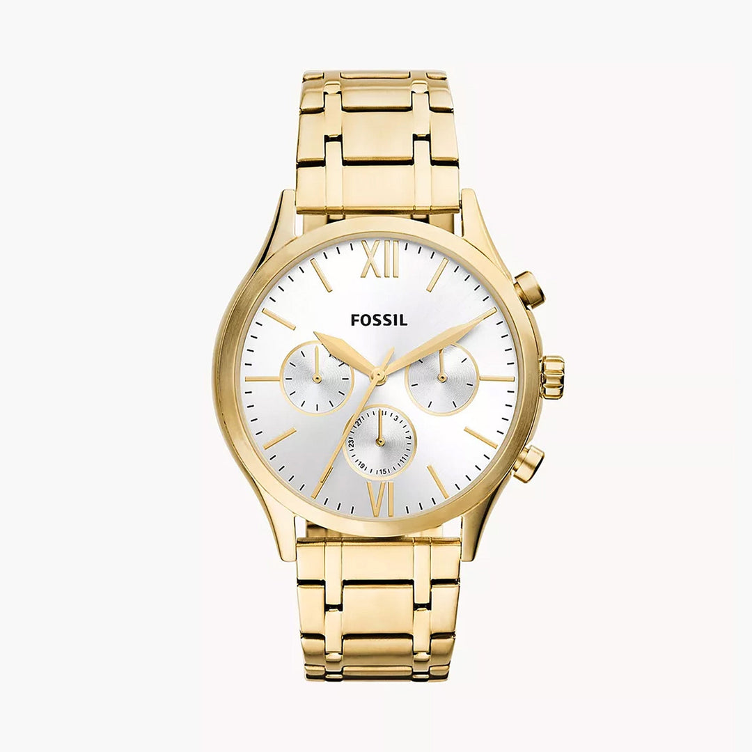 Fossil Fenmore Men's Gold Stainless Steel Watch