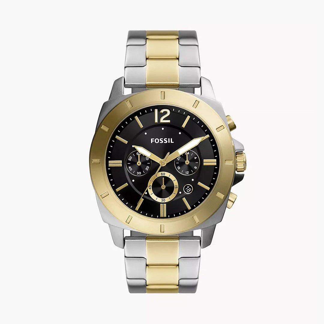 Fossil Privateer Men's 2-Tone Stainless Steel Watch
