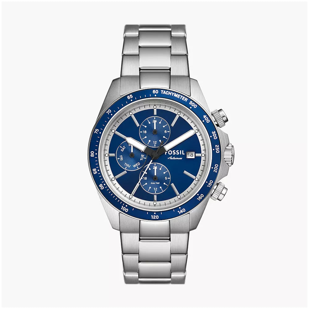 Fossil Autocross Multifunction Stainless Steel Watch