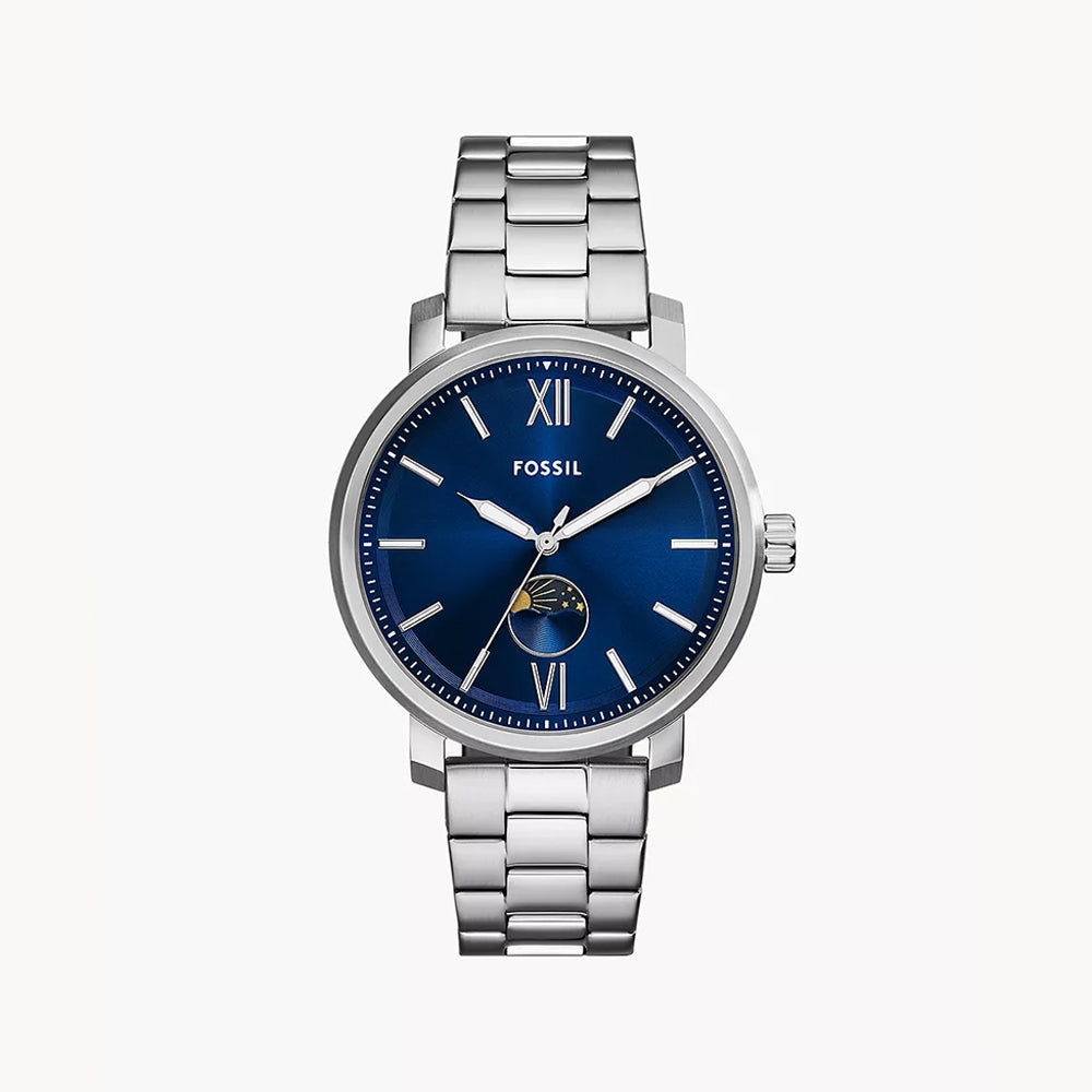 Fossil Rhett Men's Silver Watch