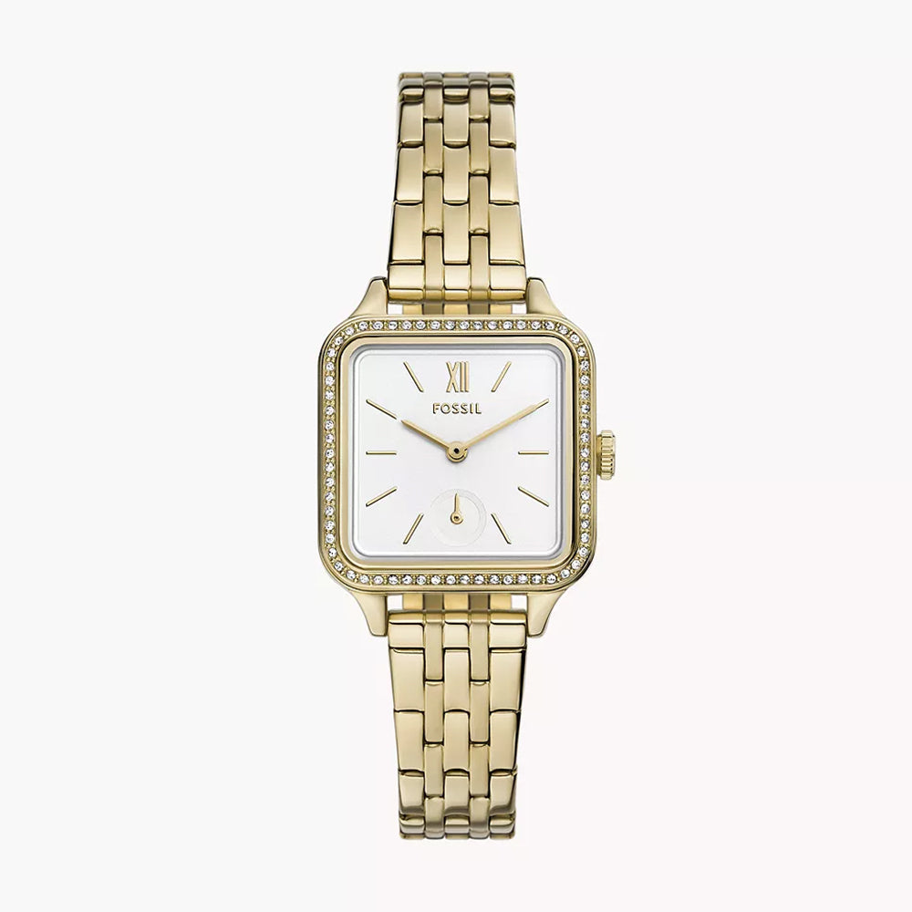 Fossil Colleen Three-Hand Gold-Tone Stainless Steel Watch