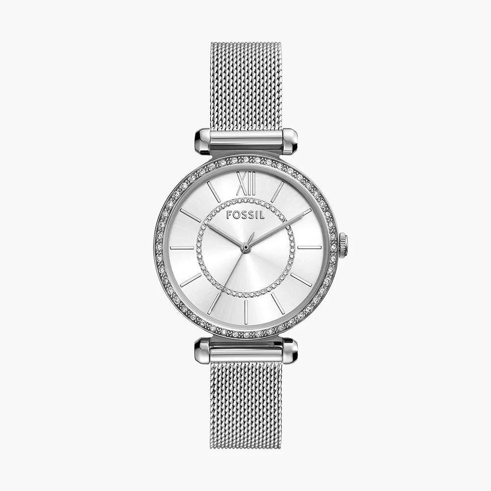 Fossil Tillie Three-Hand Stainless Steel Watch