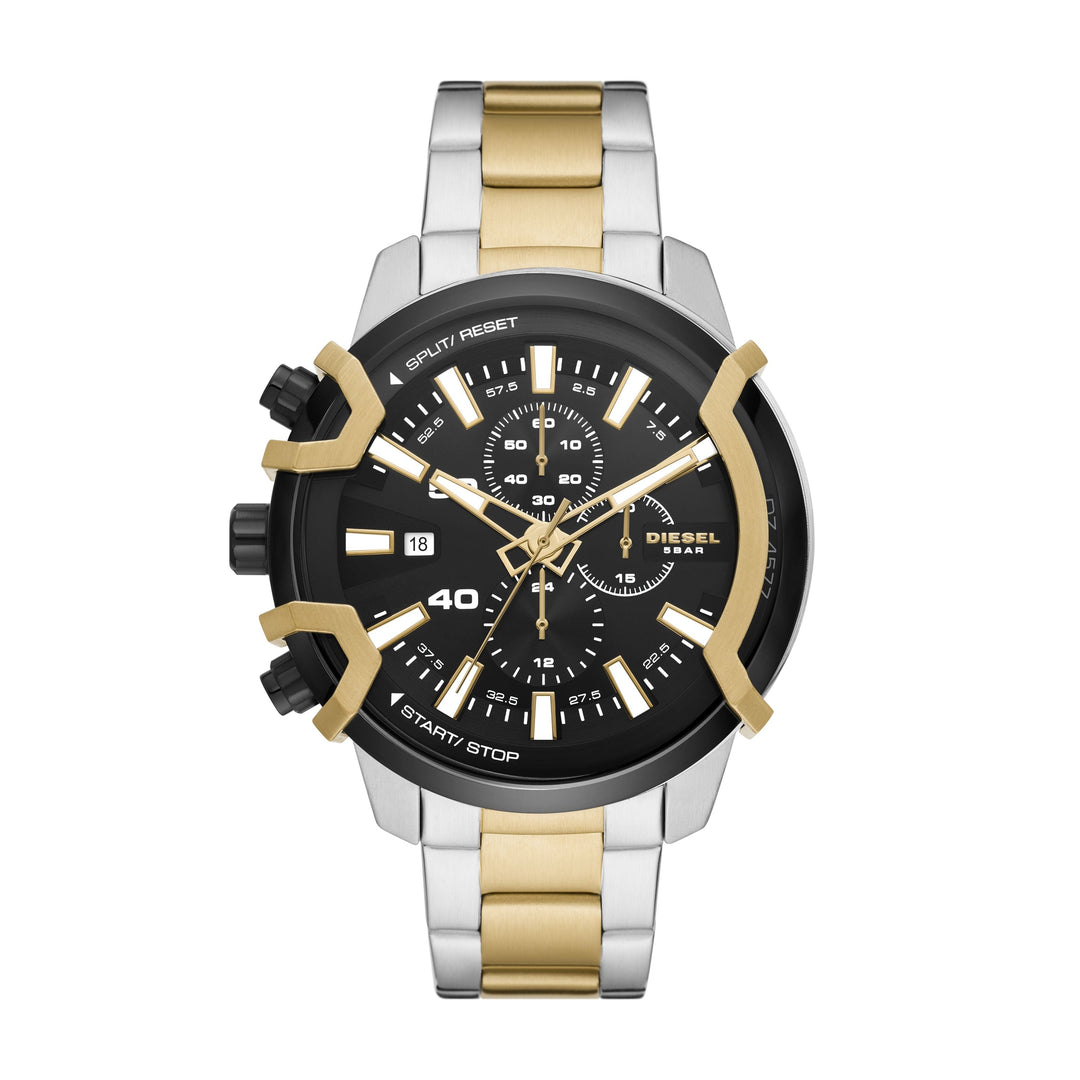 DIESEL ANALOG WATCH 0 JWL GP METAL BRCLT