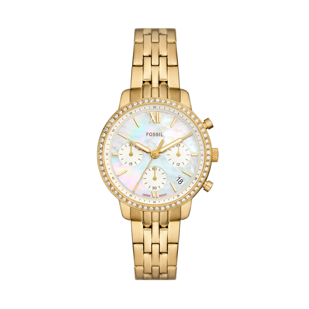Fossil Neutra Gold Stainless Steel Women's Watch