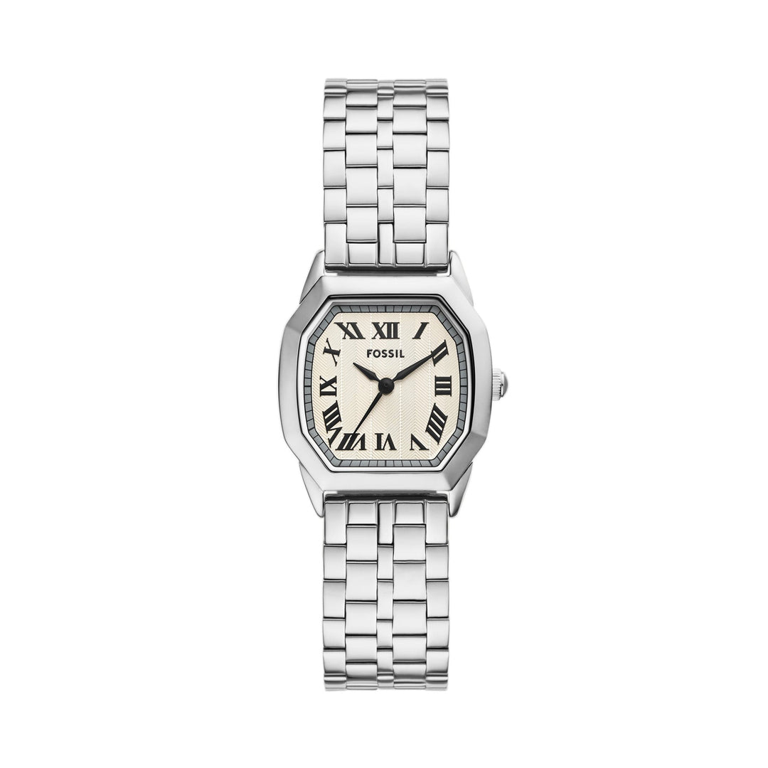 Fossil Harlow Silver Stainless Steel Women's Watch