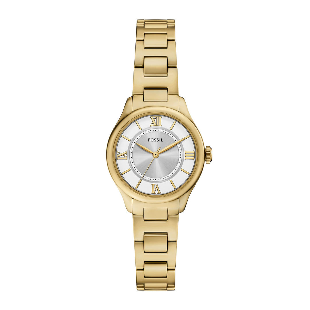 Fossil Women's Gilmore Three-Hand Gold-Tone Stainless Steel Watch