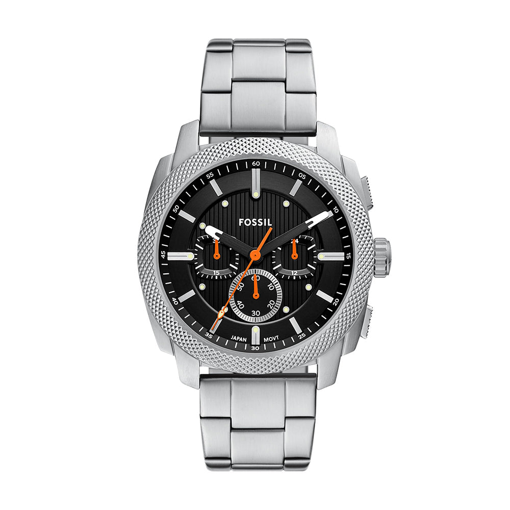 Fossil Machine Chronograph Stainless Steel Watch
