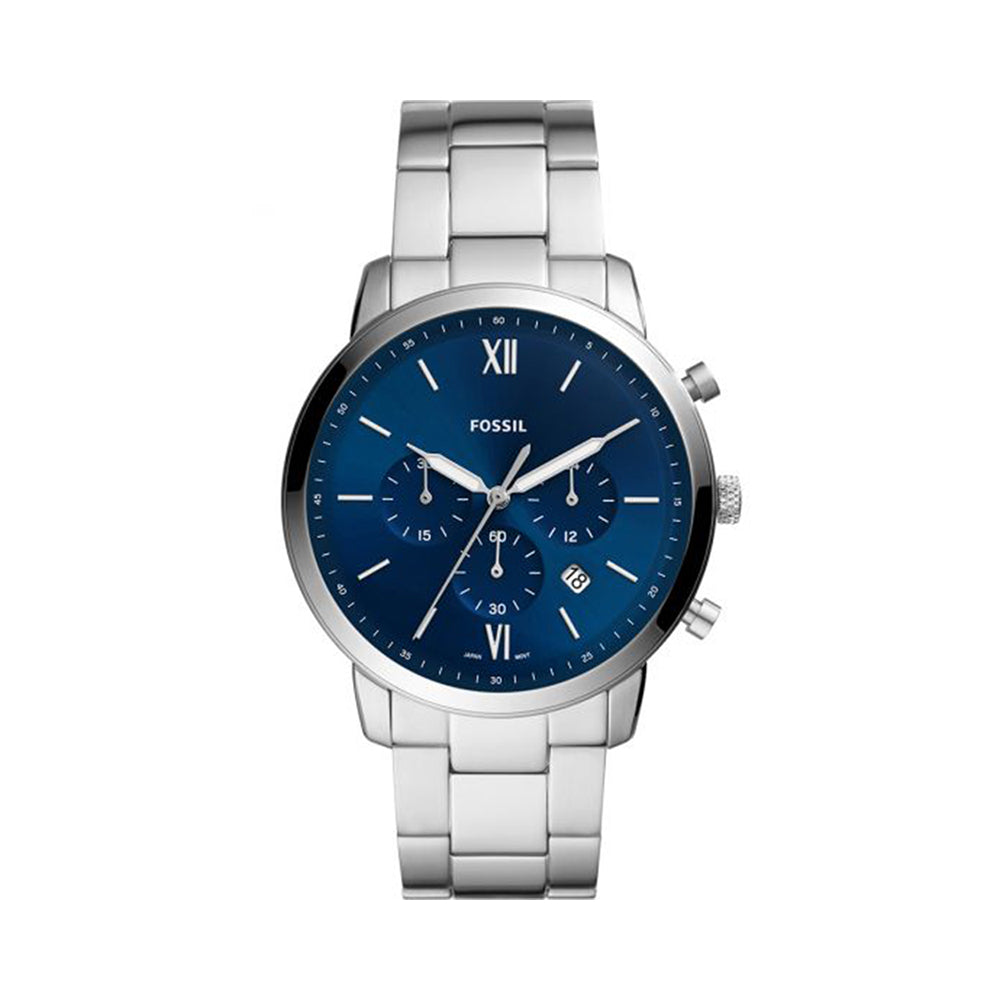 Fossil Analog Men's Watch Stainless Steel Metal Bracelet - FS5792