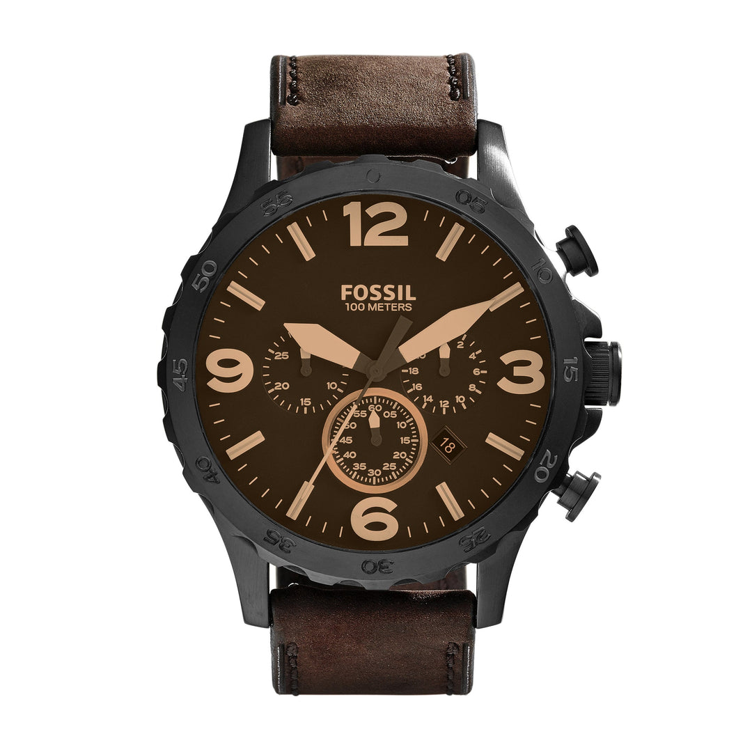 Fossil Nate Fashion Quartz Men's Watch - JR1487