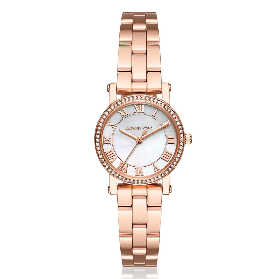 Michael Kors Norie Women's Rose Gold Stainless Steel Watch