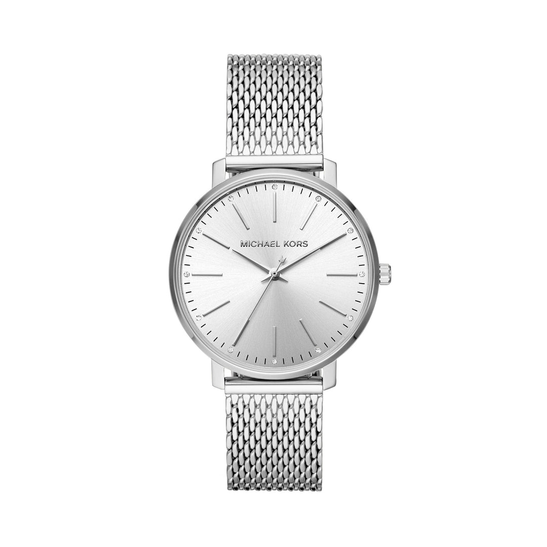 Michael Kors Pyper Women's Silver Stainless Steel Watch