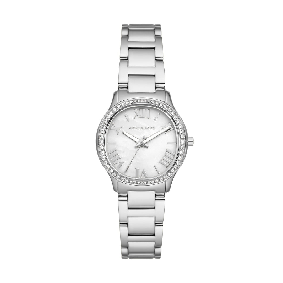 Michael Kors Sage Women's Silver Stainless Steel Watch