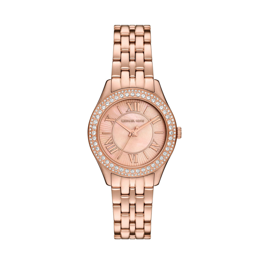 Michael Kors Ladies Rose Gold Stainless Steel Women's Watch