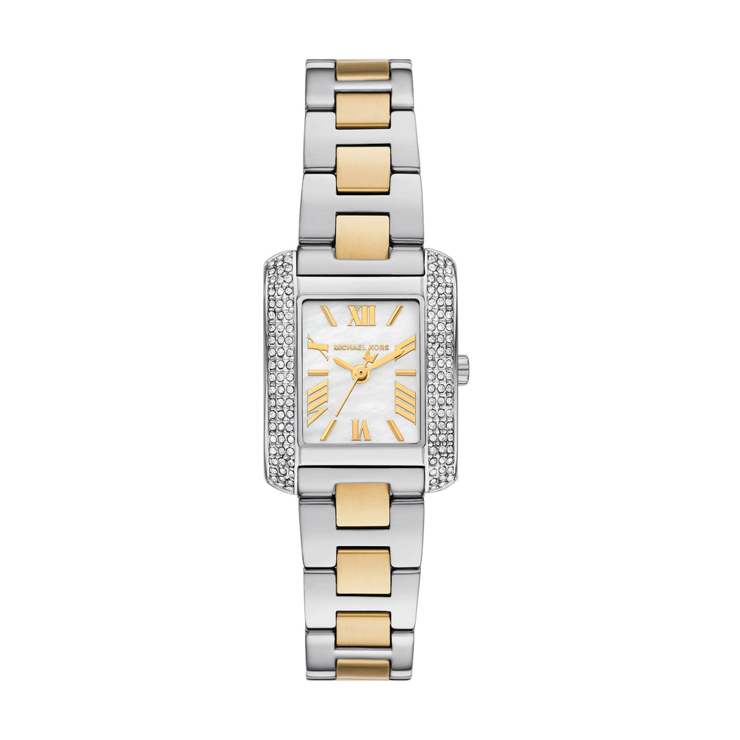 Michael Kors Emery Three-Hand Stainless Steel Watch
