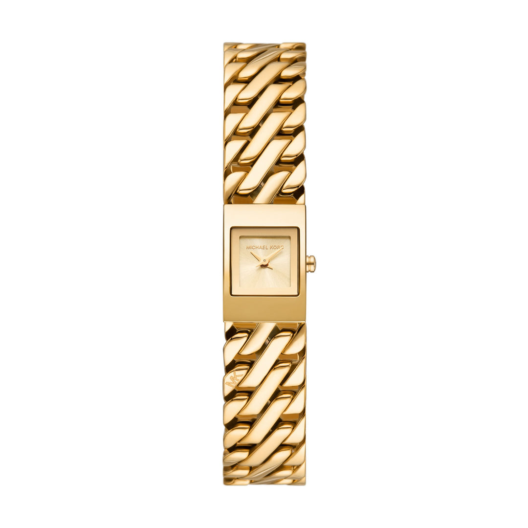 Michael Kors Darrington Two-Hand Stainless Steel Watch