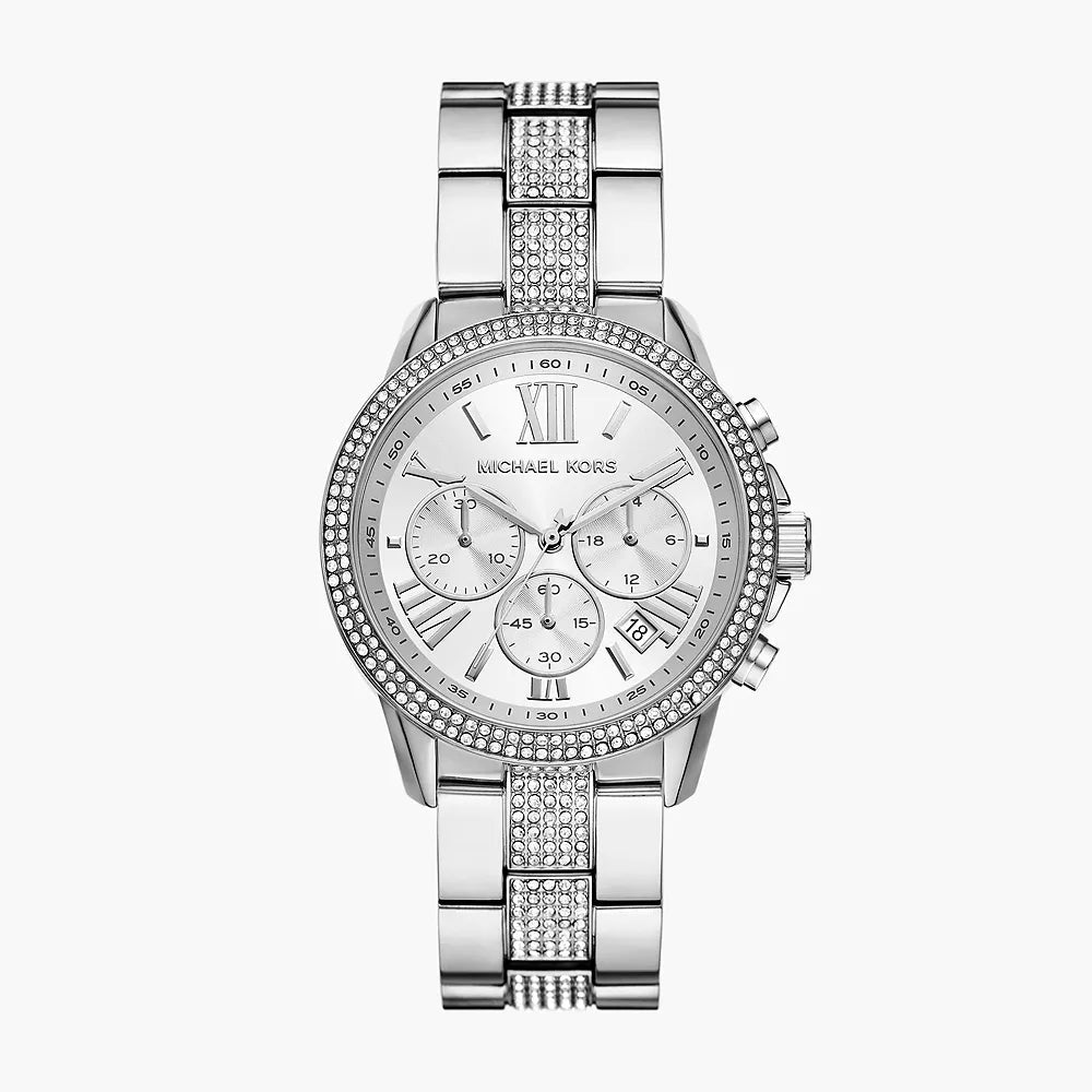 Michael Kors Brynn Chronograph Stainless Steel Watch