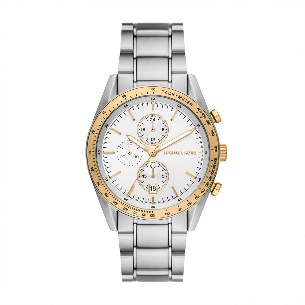 Michael Kors Accelerator Men's Chronograph Stainless Steel Watch - MK9112