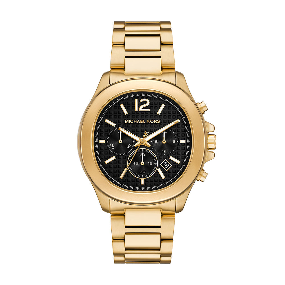 Michael Kors Sage Chronograph Gold-Tone Stainless Steel Watch