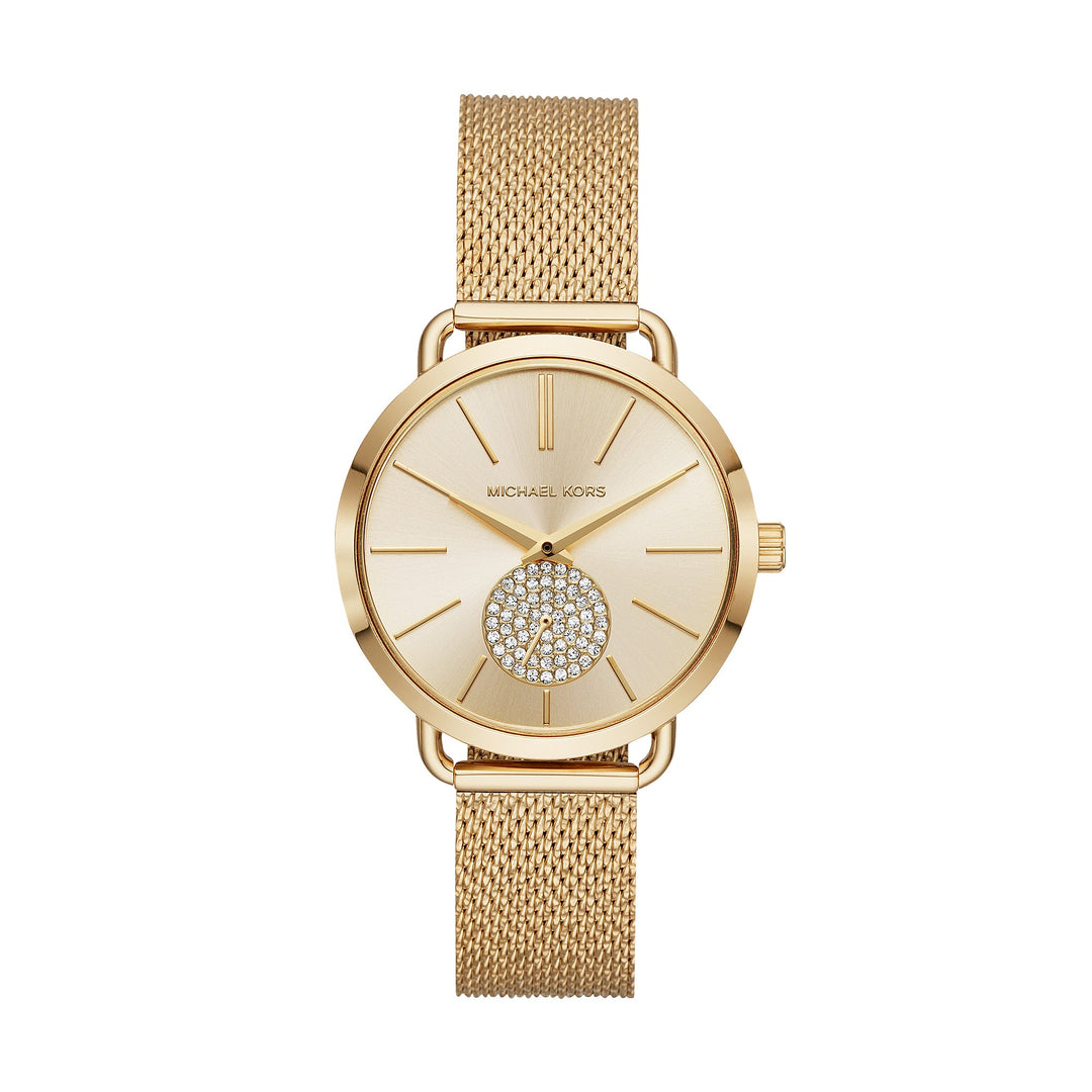Michael Kors Portia Fashion Quartz Women's Watch - MK3844
