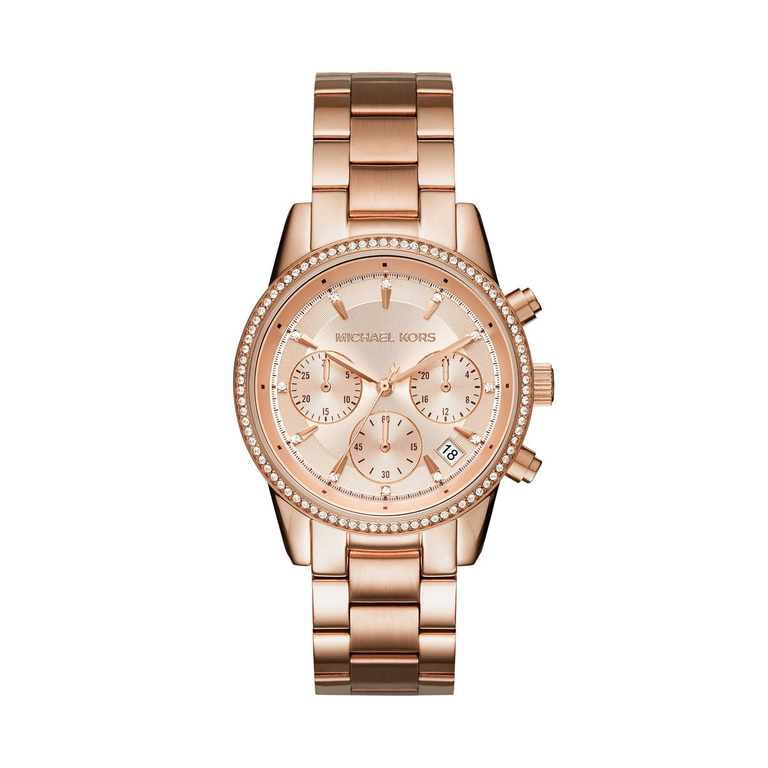 Michael Kors Bryant Fashion Quartz Women's Watch - MK6357