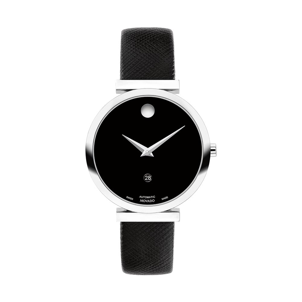 Movado Women's Watch Silver Tone Case Quartz