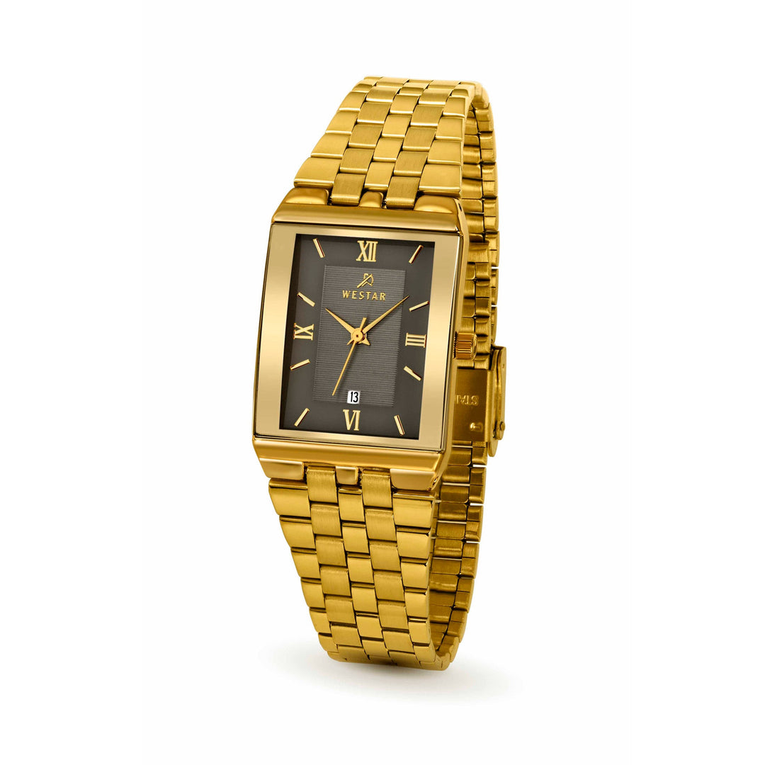 Westar Executive Unisex Watch - Grey Dial - 9905GPN306