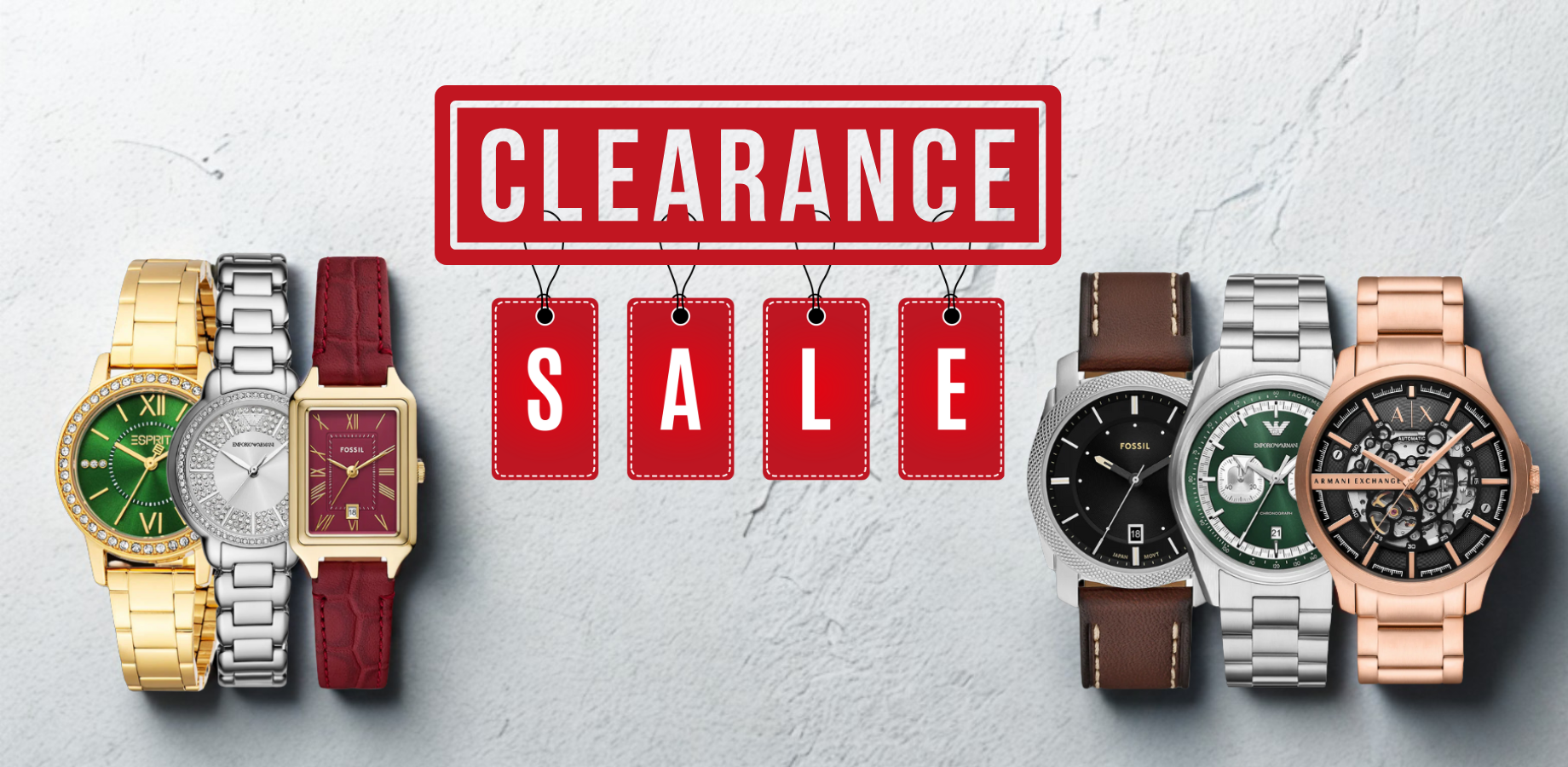 Clearance Sale