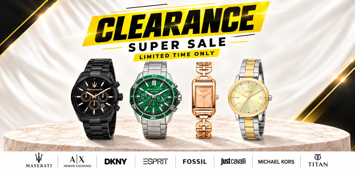 Clearance Sale