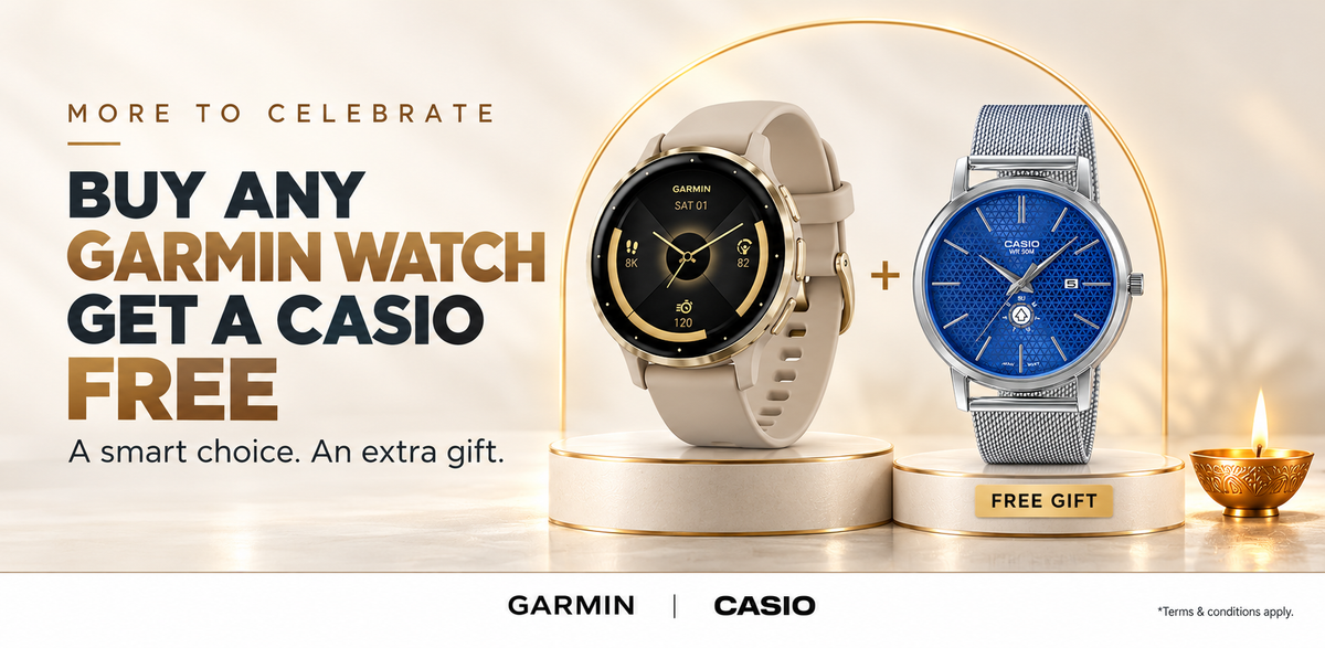 Garmin Diwali Gift Offer
