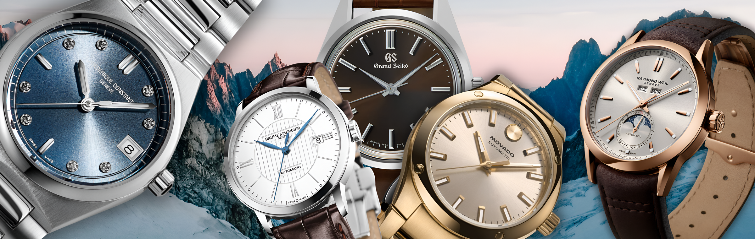 Premium Watches Collection