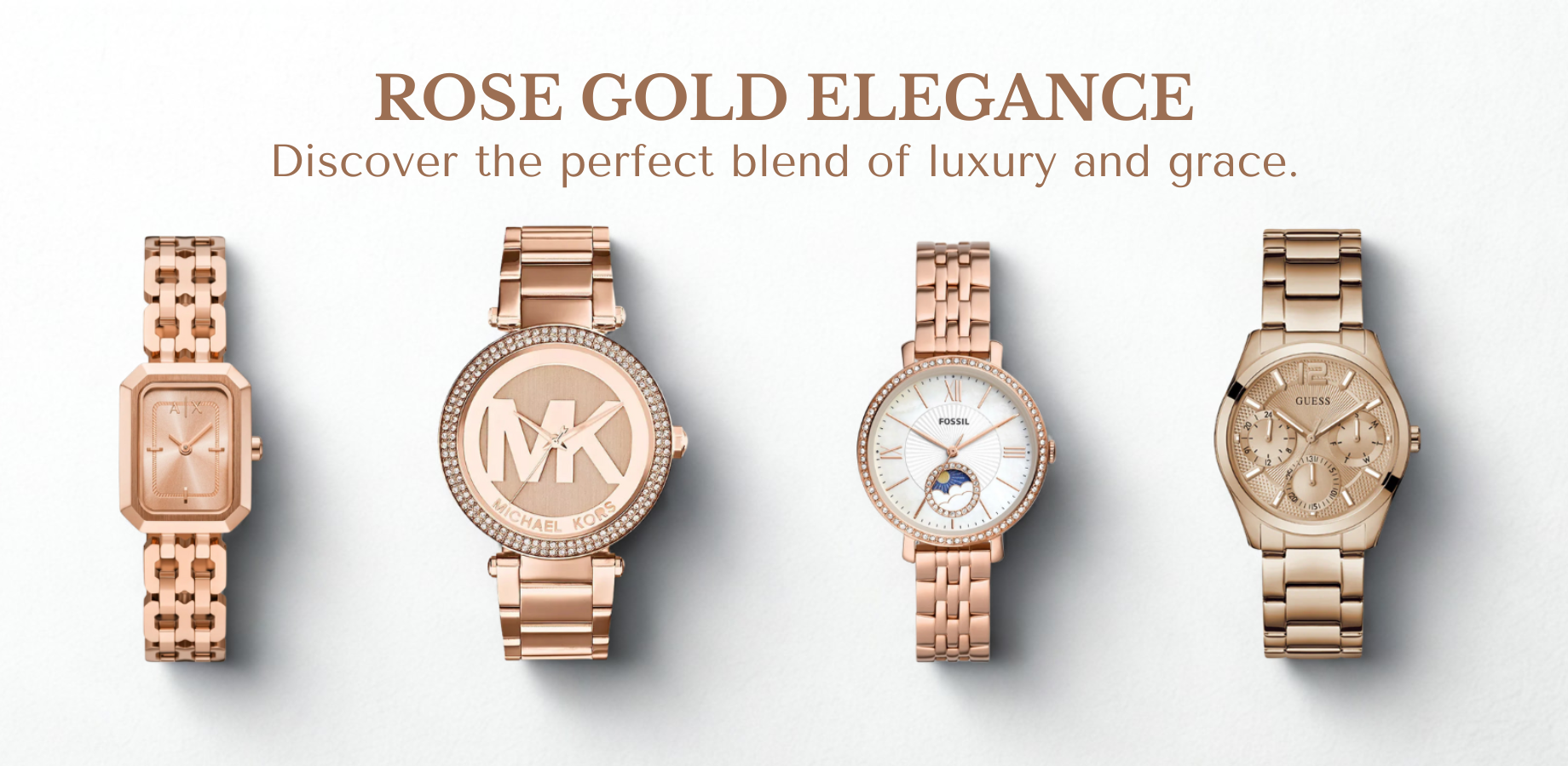 Rose Gold Watches