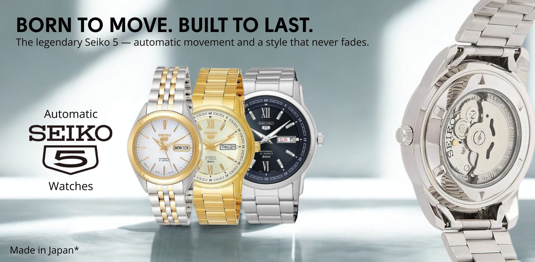Seiko 5 Collection