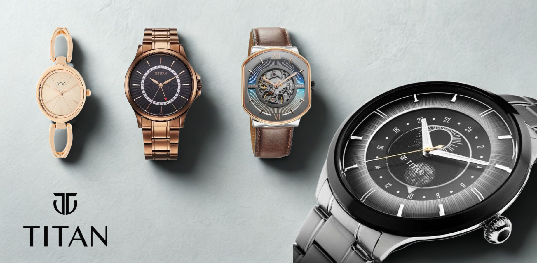 Titan Watches UAE | Shop Genuine Titan Watches Online – Jacobs Jewels ...