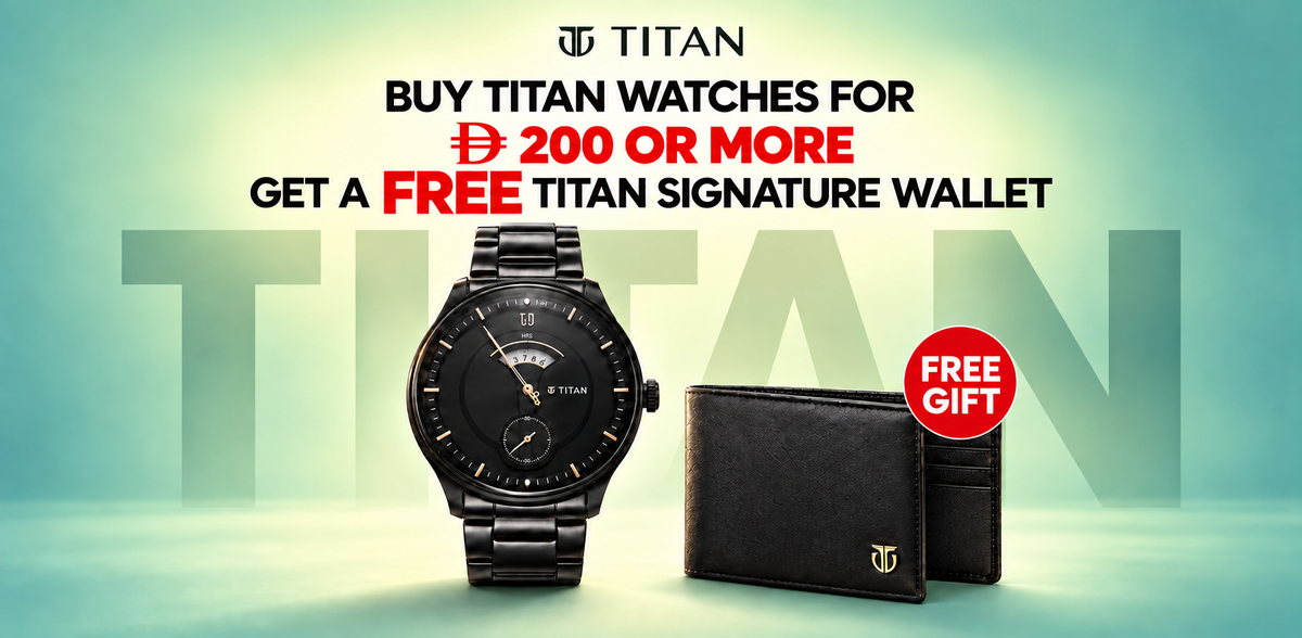 Titan Free Signature Wallet Offer
