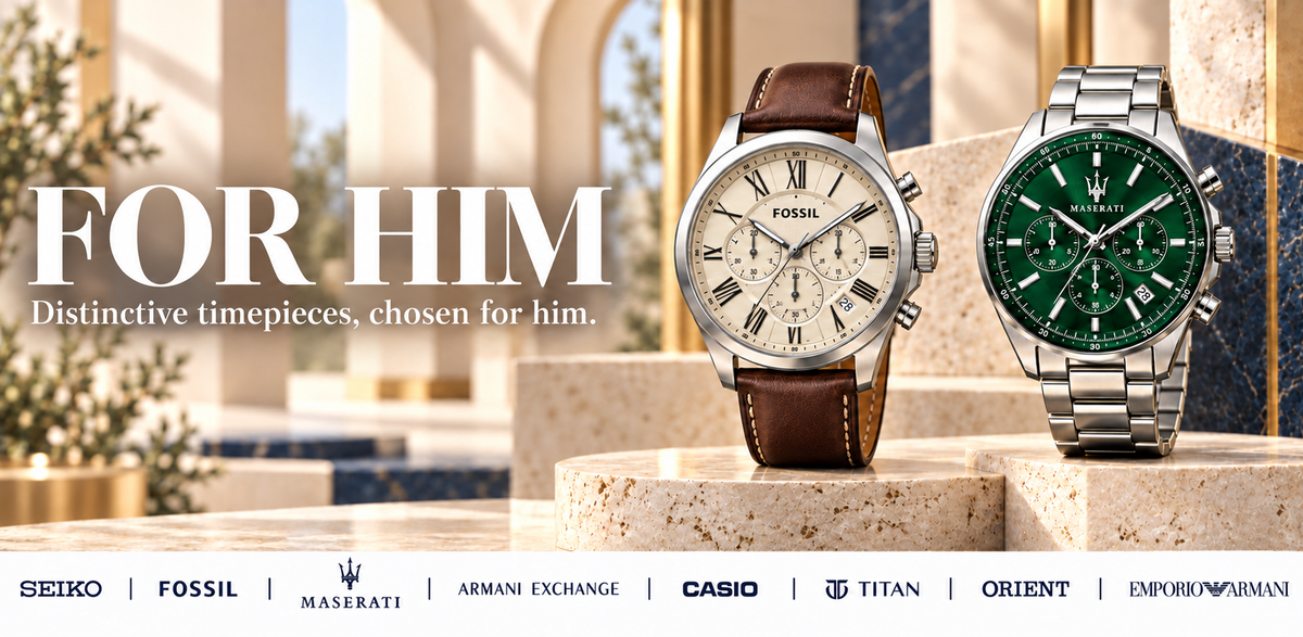 Watches for HIM