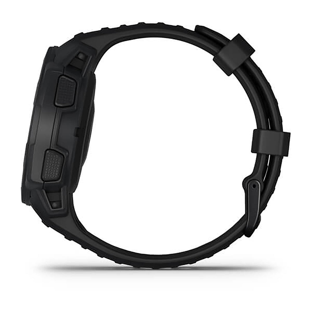 Garmin Instinct Esports Edition Silicone Black Strap Full Color Display Dial Watch - 010-02064-72