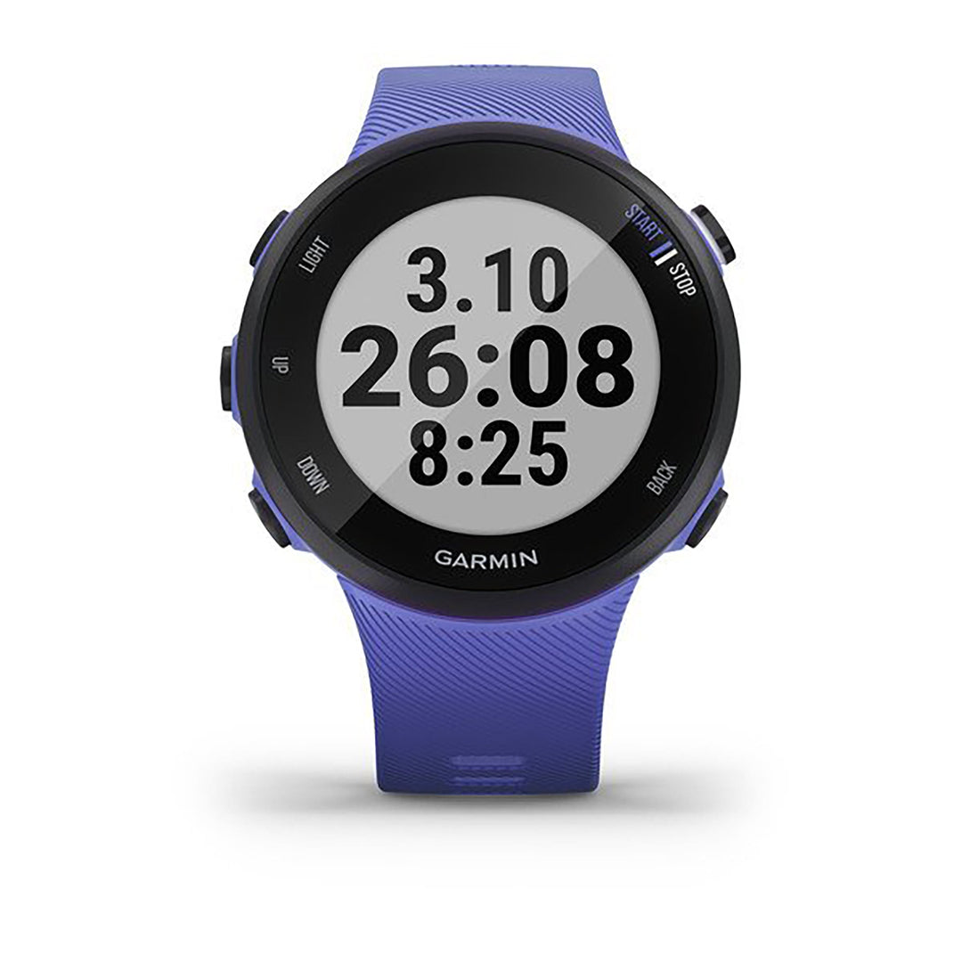 Garmin Forerunner 45S Silicone Irish Strap Full Color Display Dial Watch - 010-02156-11