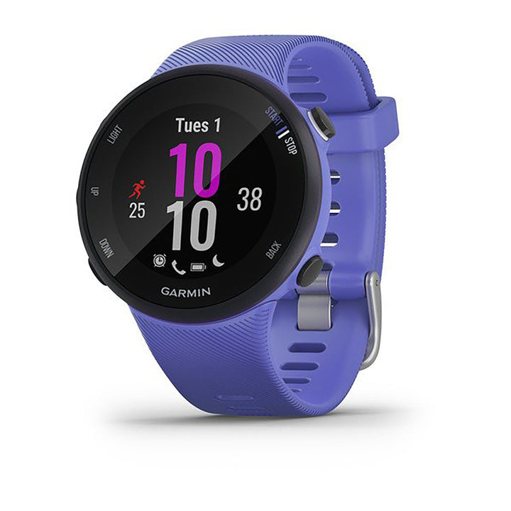 Garmin Forerunner 45S Silicone Irish Strap Full Color Display Dial Watch - 010-02156-11