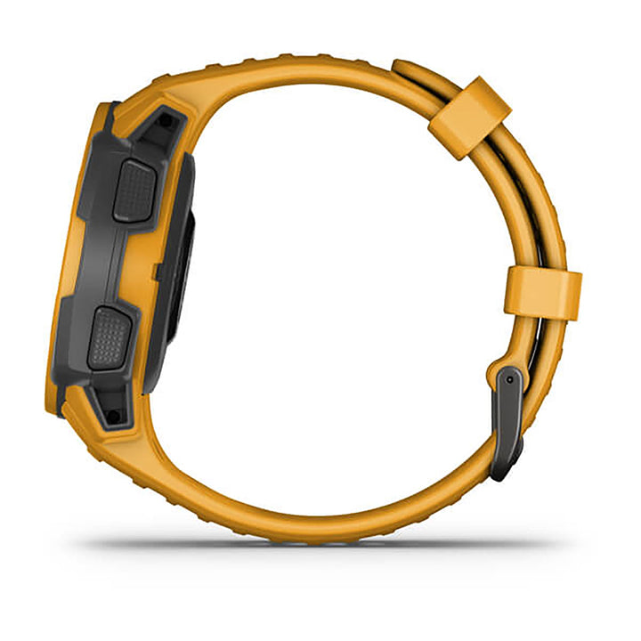 Garmin Instinct Solar Silicone Sunburst Strap Full Color Display Dial Watch - 010-02293-09