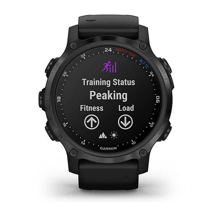Garmin Descent Mk2 Silicone Black Strap Full Color Display Dial Watch - 010-02403-04