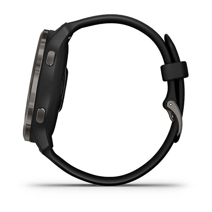 Garmin Venu 2 S Silicone Black Strap Full Color Display Dial Watch - 010-02430-11