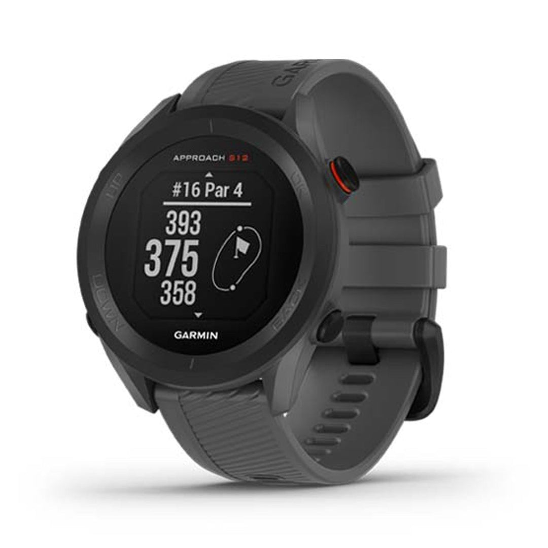Garmin Approach S12 2022 Edition Slate Gray
