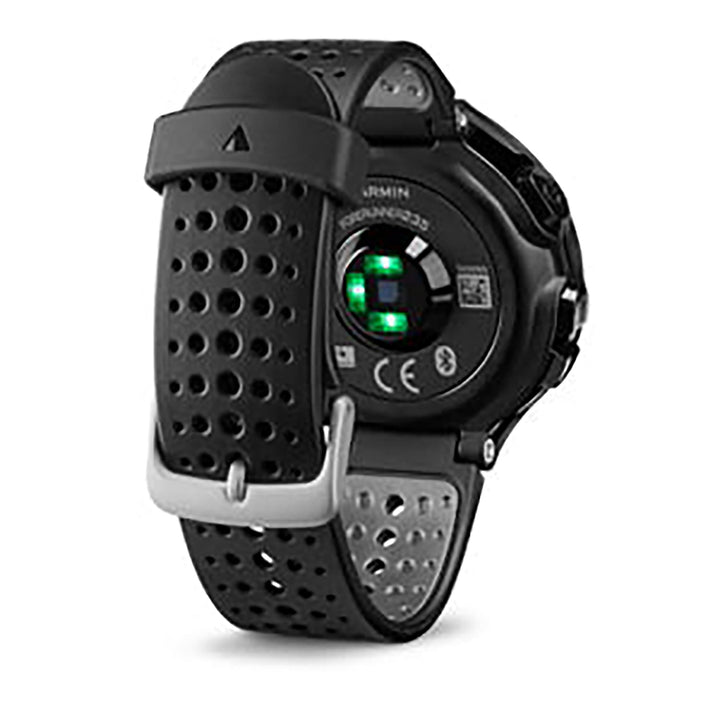 Garmin Forerunner 235 Silicone Black/Grey Strap Full Color Display Dial Watch - 010-03717-55