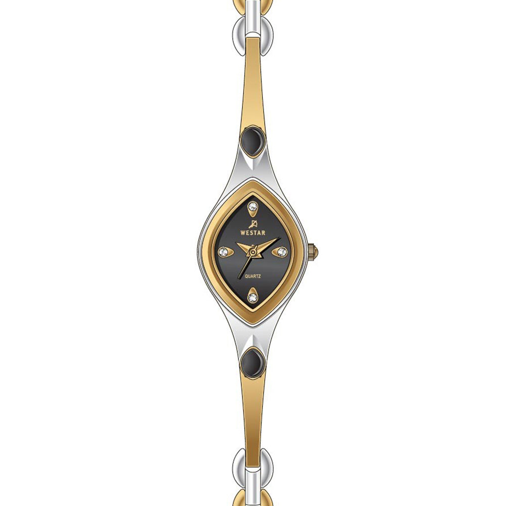 Westar Ornate Ladies Casual Quartz Watch - 20109CBN103