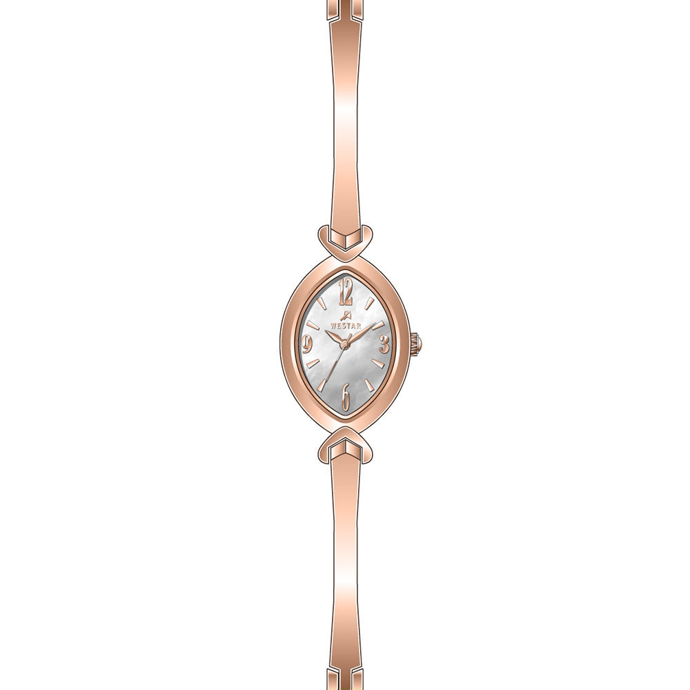 Westar Ornate Ladies Casual Quartz Watch - 20246PPN611
