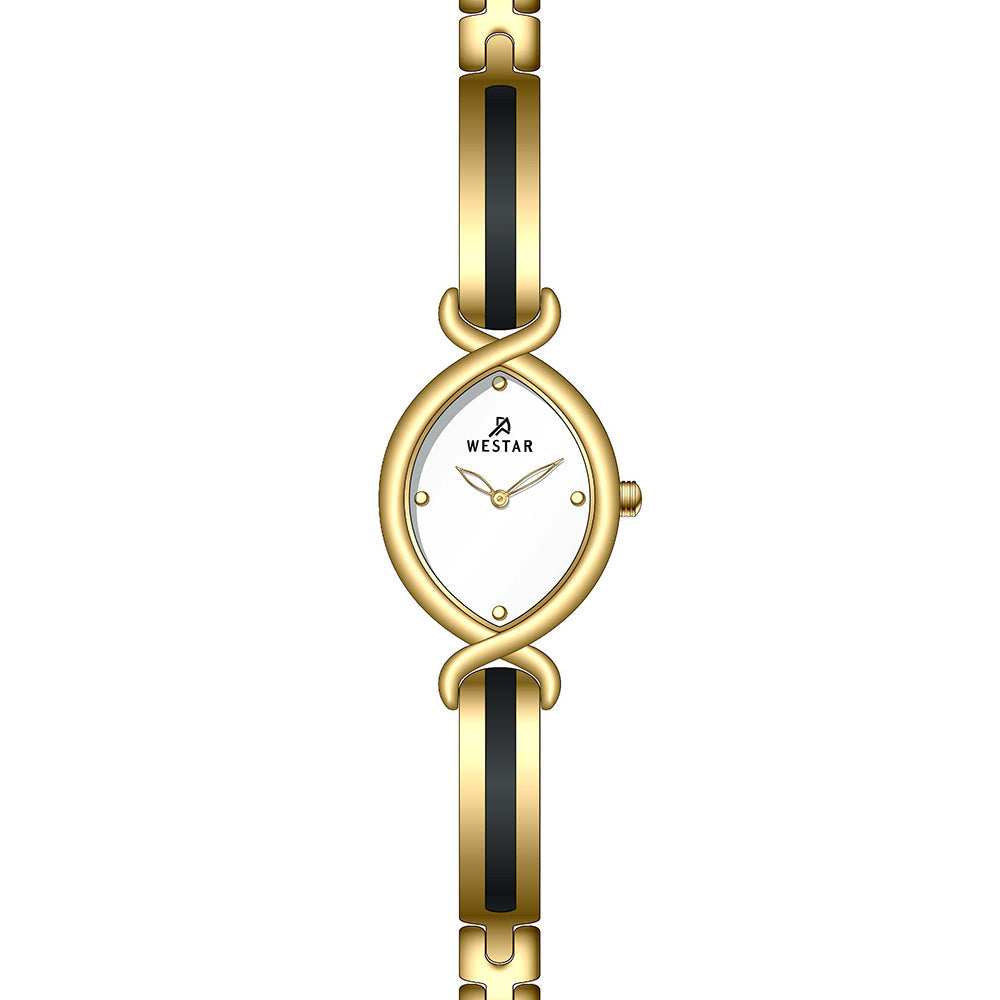 Westar Ornate Ladies Casual Quartz Watch - 20317GPN101