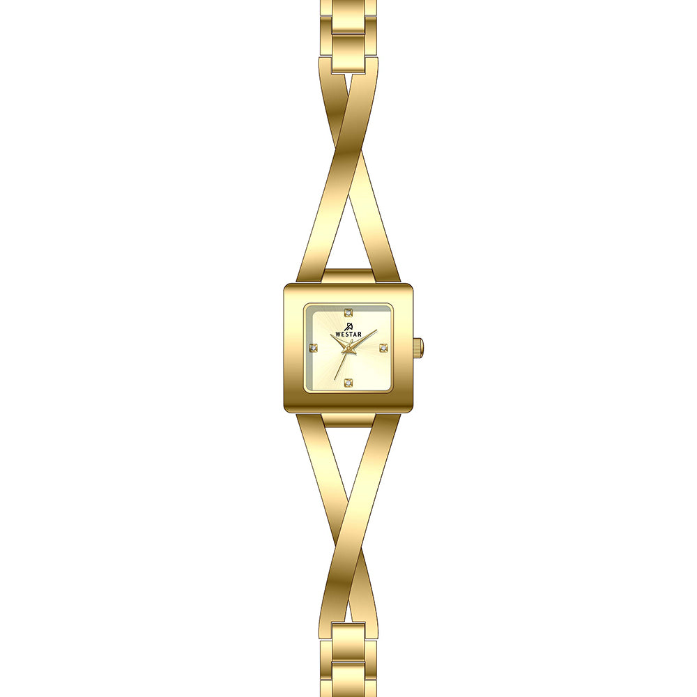 Westar Ornate Ladies Casual Quartz Watch - 20318GPN102